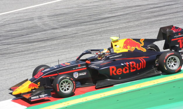 F3 Spielberg: Vyhrál Isaack Hadjar junior Red Bullu