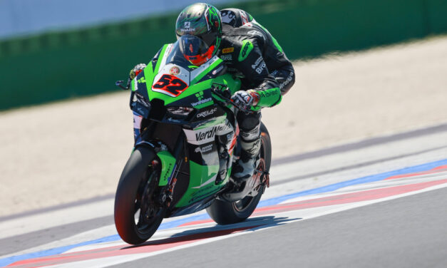 WorldSBK: Oliver König dokončil závody v Anglii přes bolest
