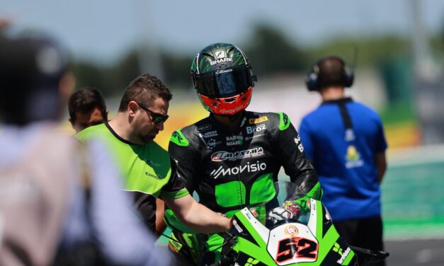 WorldSBK: Oliver König pojede závody v Británii po&nbsp;zlomenině klíční kosti