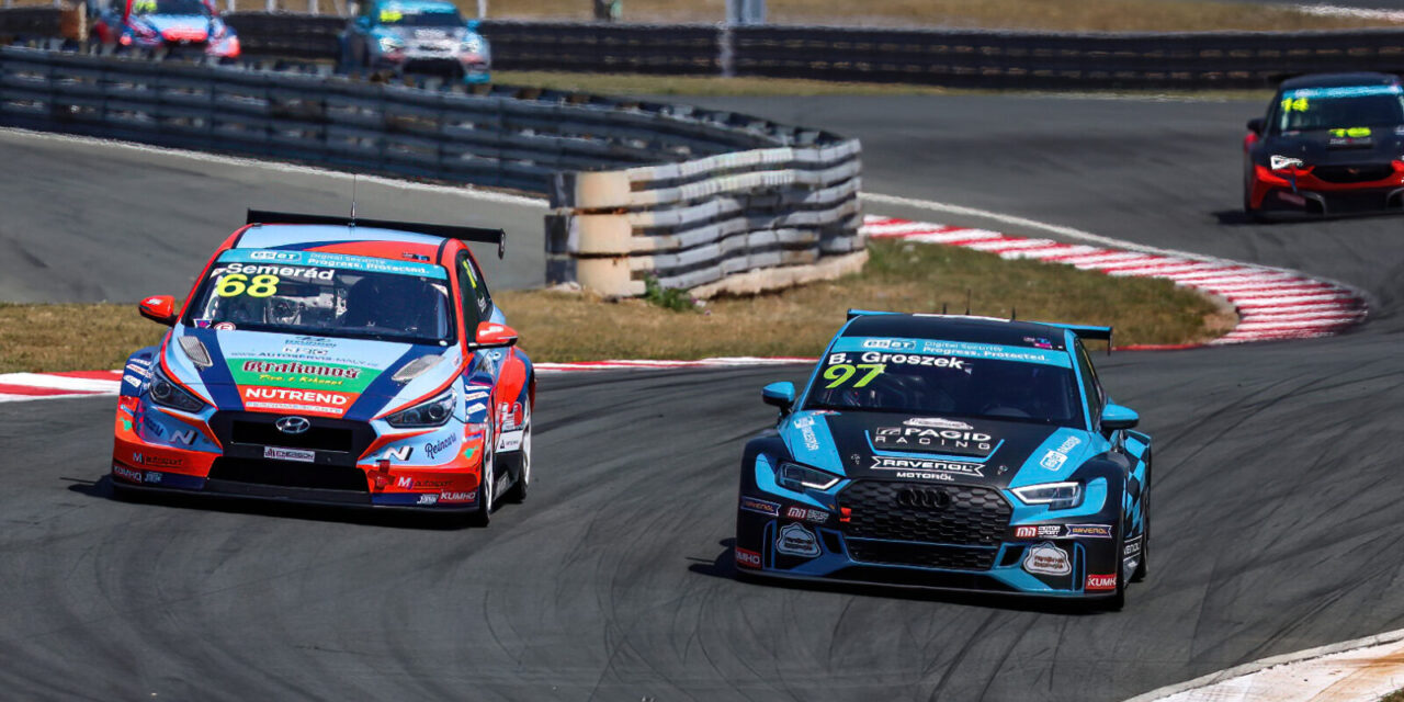 TCR: Most nabídne finálový závod šampionátu TCR Eastern Europe