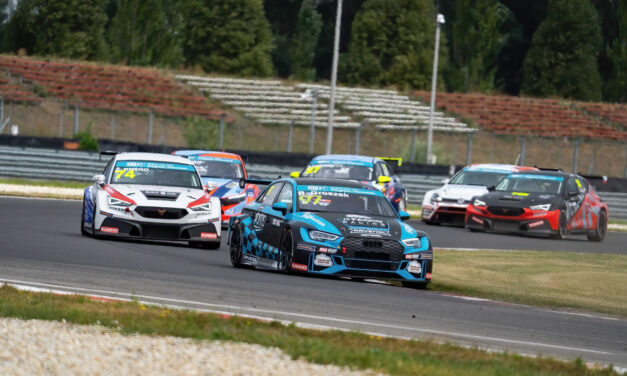 TCR: Double pro Maťo Homolu na&nbsp;Slovakia Ringu