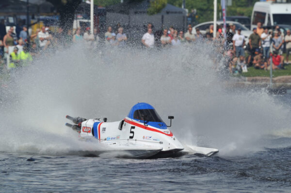 #5 Marcin Zielinski (PLN), F500, UIM WC Mora 2022, Švédsko
