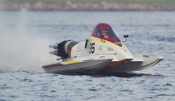 #86 Marián Jung (SVK), F500, UIM WC Mora 2022, Švédsko