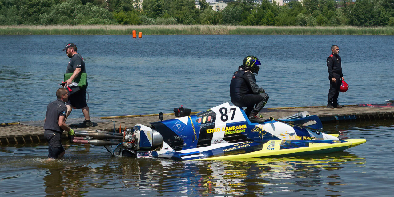 HydroGP: Erko Aabrams obhajuje titul mistra světa UIM Formule 500