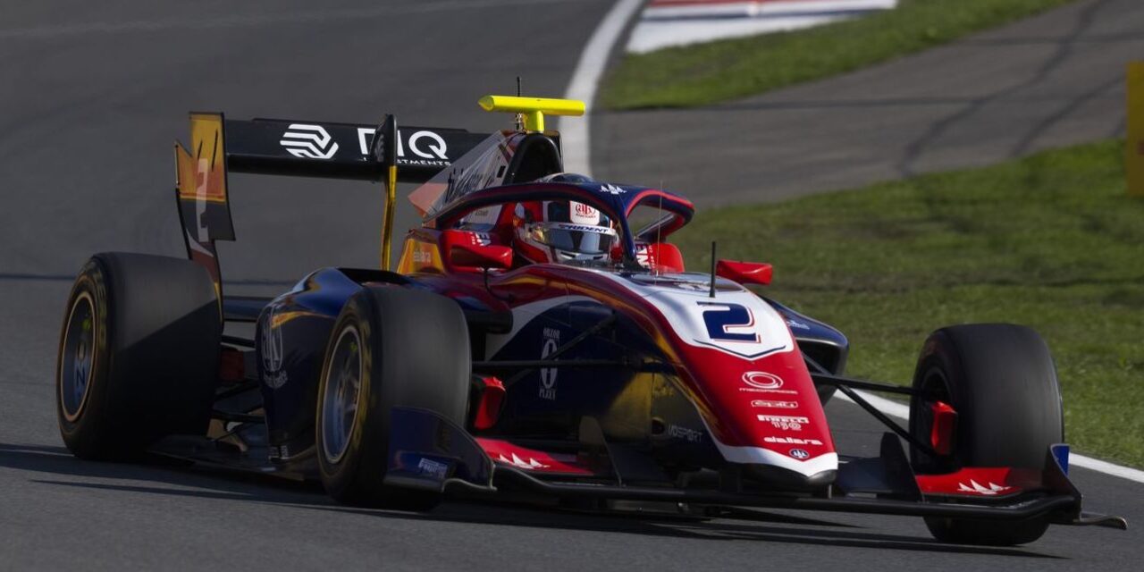 F3 Zandvoort: Roman Staněk dojel po kolizi ve sprintu desátý