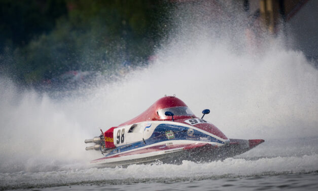 HydroGP: Bronzový Loukotka s&nbsp;F500 obohatí výstavu Racing Expo 2022