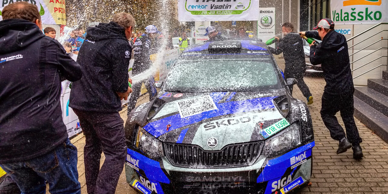 Rallye Vsetín – Adam Březík nezaváhal a&nbsp;vybojoval titul