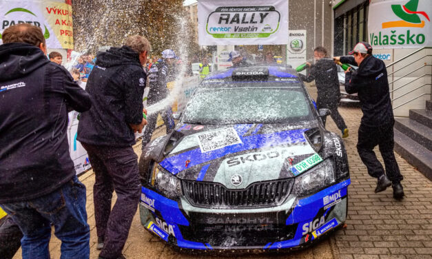 Rallye Vsetín – Adam Březík nezaváhal a&nbsp;vybojoval titul