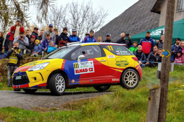 #11 Smékal Egon, Baďurová Hana, CZE, Citroën DS3 R3T Max