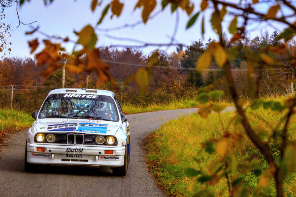 #201 Černý Martin, Kiliánová A., CZE, BMW M3 E30