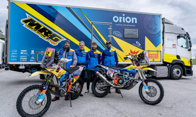 Tým ORION – MRG vyzve na&nbsp;Dakaru tovární značky