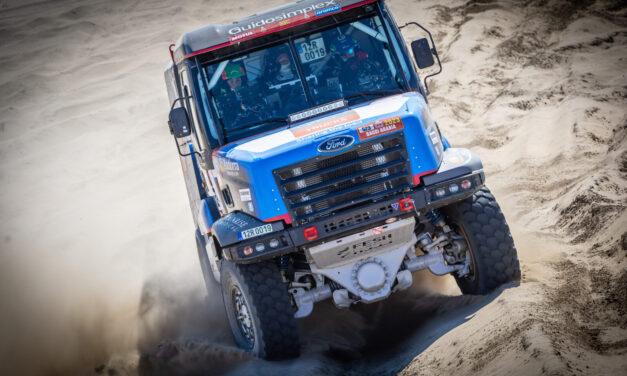 Dakar/2: Ostravský tým Fesh Fesh pokračuje už jen se dvěma kamiony