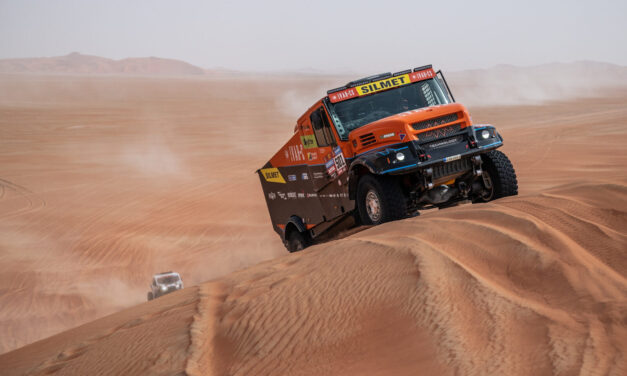 Dakar/13: Macík vyhrál předposlední etapu a již je druhý