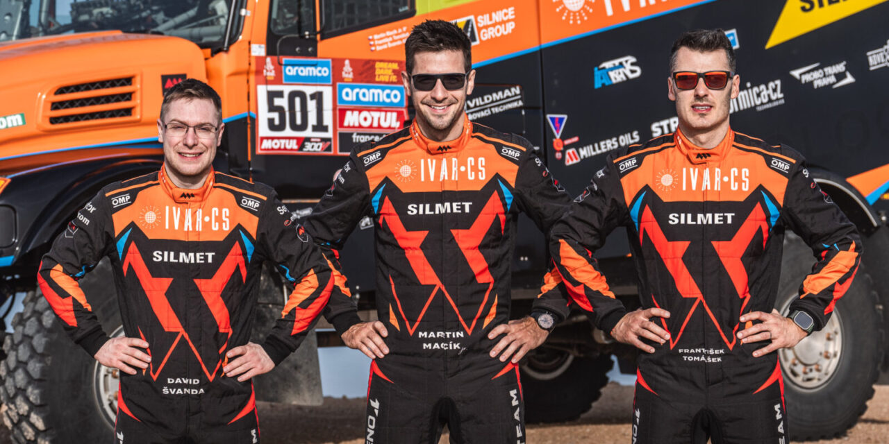 Dakar/14: Martin Macík s posádkou vybojoval 2. místo na Dakaru 2023