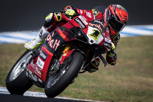 #1 Alvaro Bautista, ESP, Ducati