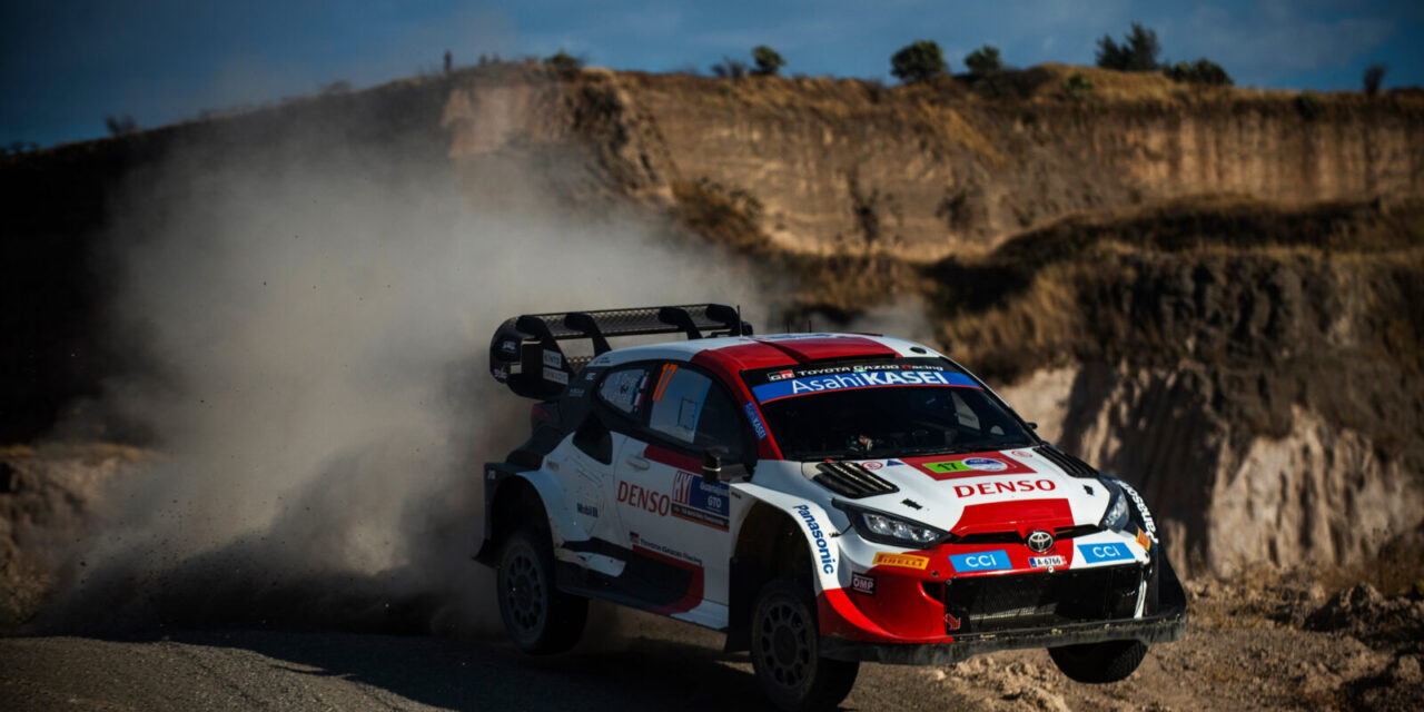 WRC: Ogier má rekordní sedmé vítězství v Mexické rallye a pojede Chorvatskou rallye