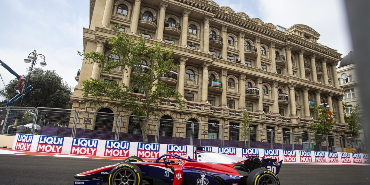 F2 Baku: Sprint vyhrál Bearman, Staněk si vyjel první bod