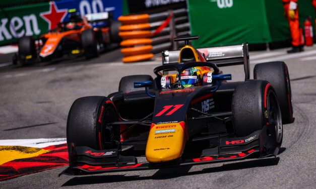 F2 Monako: Sprint vyhrává Iwasa po Hadjarově smůle