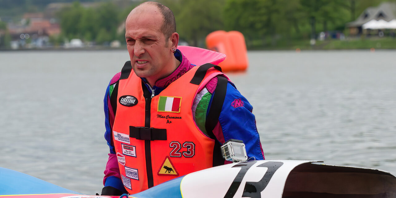 HydroGP: Max Cremona vítězně vykročil za obhajobou titulu