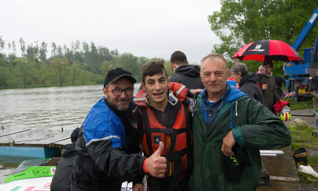 HydroGP: Luca Finotti vyhrává úvodní podnik šampionátu UIM F125