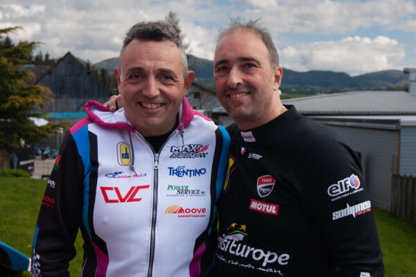Christian Merli (ITA) a Sébastien Petit (FRA)