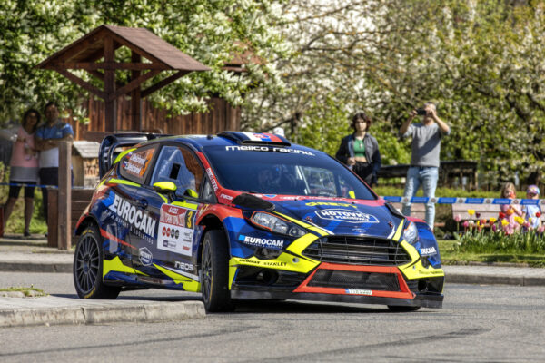 #3 J. Melichárek, E. Melichárek (SVK, Ford Fiesta RS WRC)