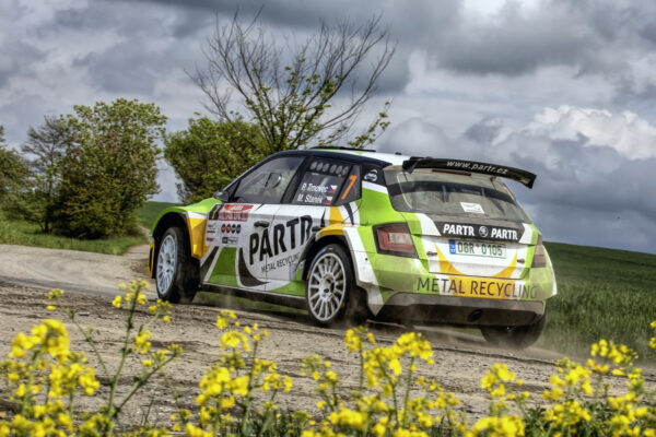 #9 Trnovec, Staněk (Škoda Fabia R5)
