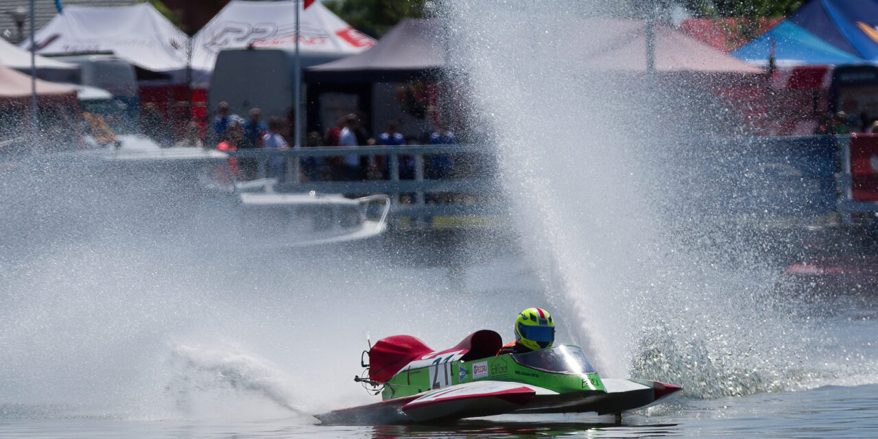HydroGP: Mattia Calzolari – druhý závod a&nbsp;druhé zlato