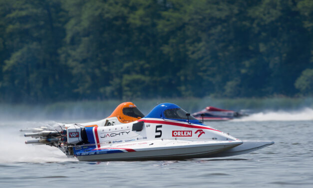 HydroGP: Marcin Zieliński vyhrává také v Borettu F500