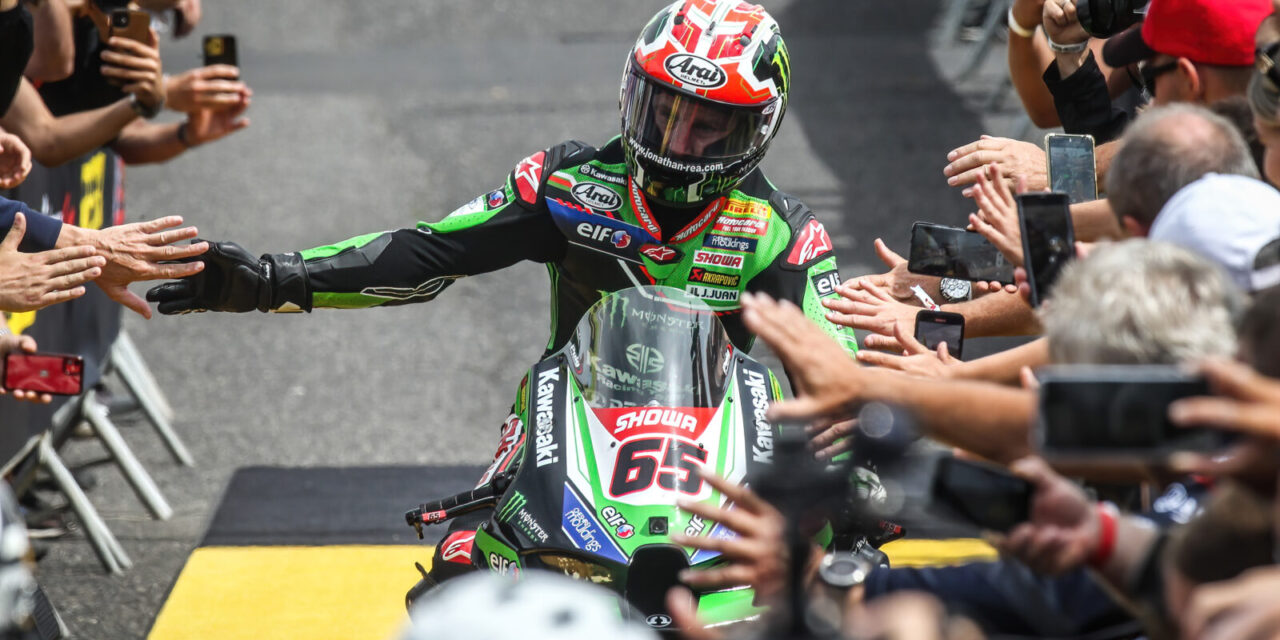 WorldSBK Most: Jonathan Rea ukončil 252denní sérii bez vítězství