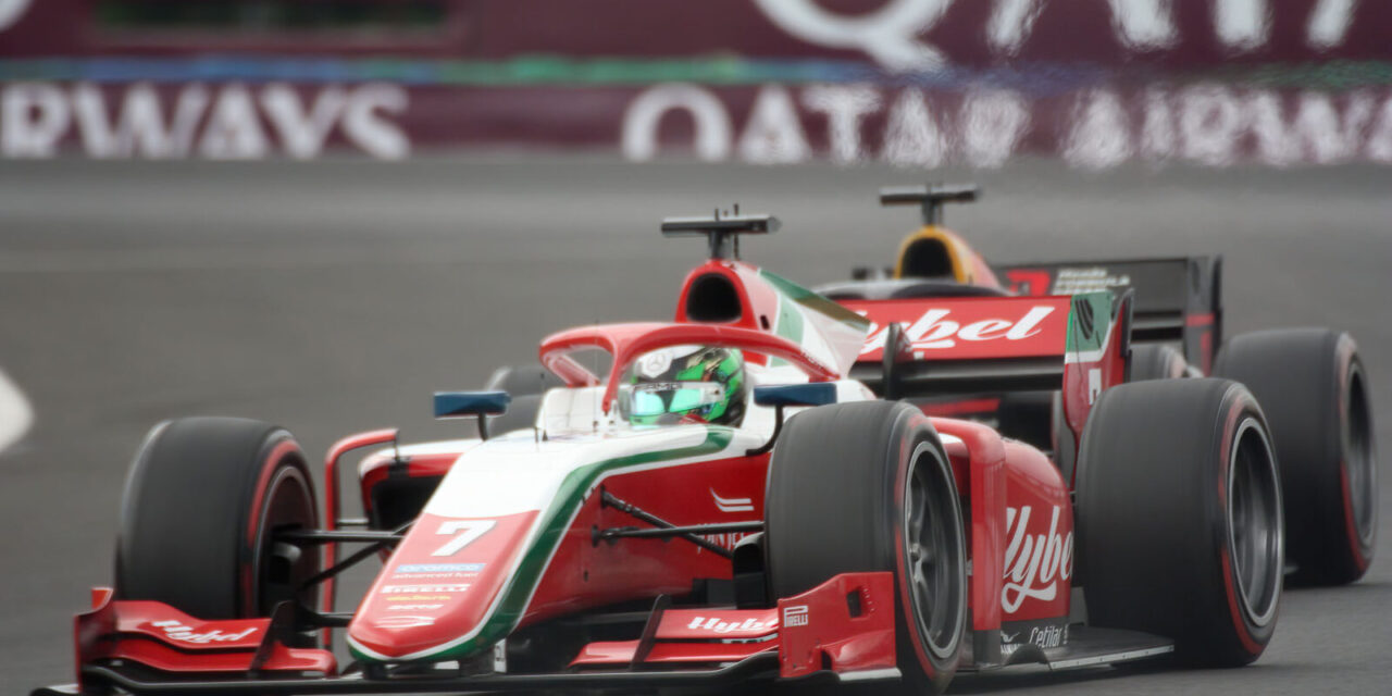 F2 Monza: Vesti vyhrál sprintový závod, Staněk má bod