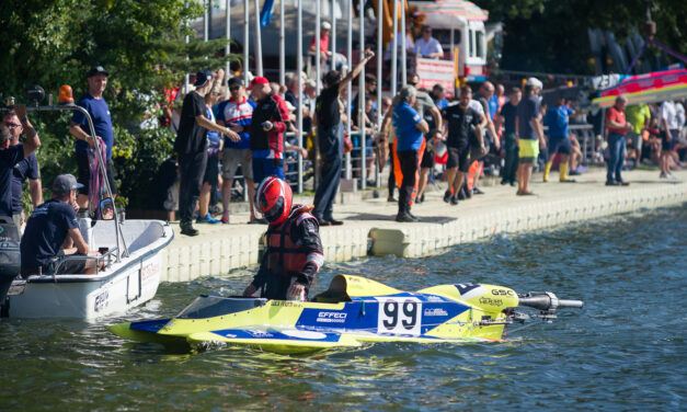 HydroGP Bad Saarow: Luca Finotti vítězí a&nbsp;má titul F125