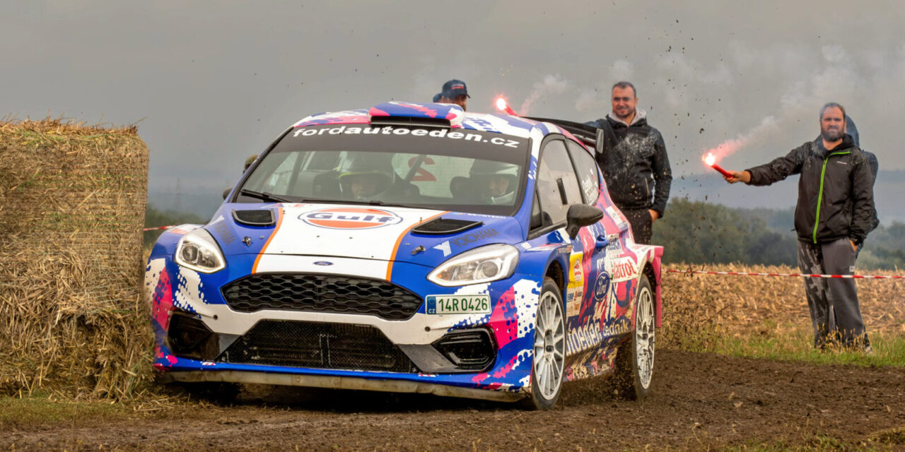 Rallye Kroměříž 2023 vyhrává Petr Zedník, David Komárek druhý