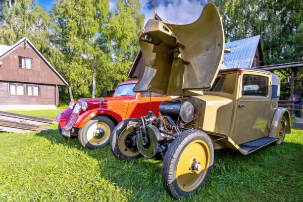 Tatra Veterán Car Club Kopřivnice