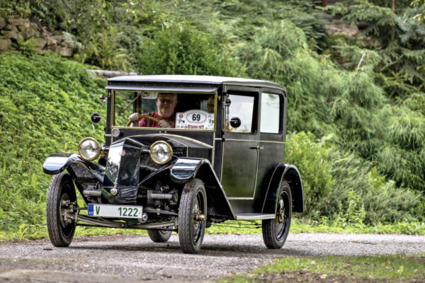 Tatra Veterán Car Club Kopřivnice