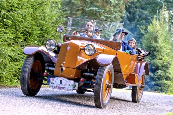 Tatra Veterán Car Club Kopřivnice