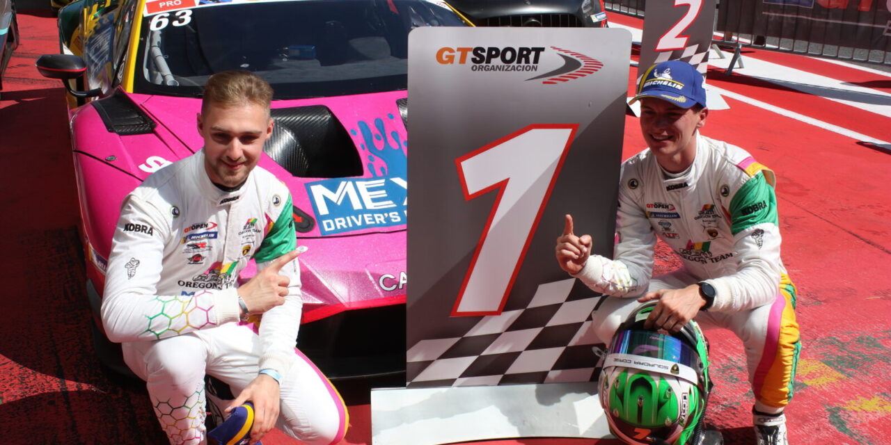 GT Open: Vozy Lamborghini a&nbsp;Ferrari kralovaly na&nbsp;Red Bull Ringu
