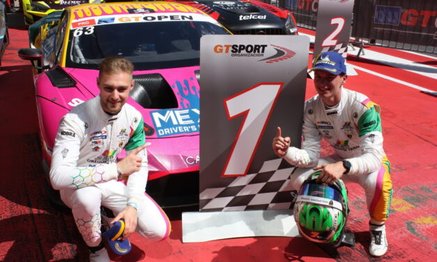 GT Open: Vozy Lamborghini a&nbsp;Ferrari kralovaly na&nbsp;Red Bull Ringu