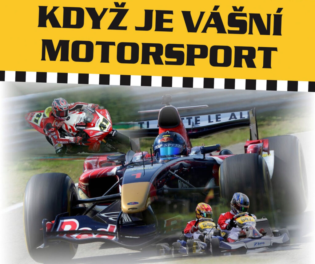 Když je vášní motorsport