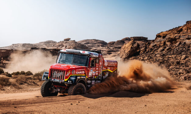 Dakar 2024/3: Aleš Loprais vyhrál 3. etapu a vede kamiony