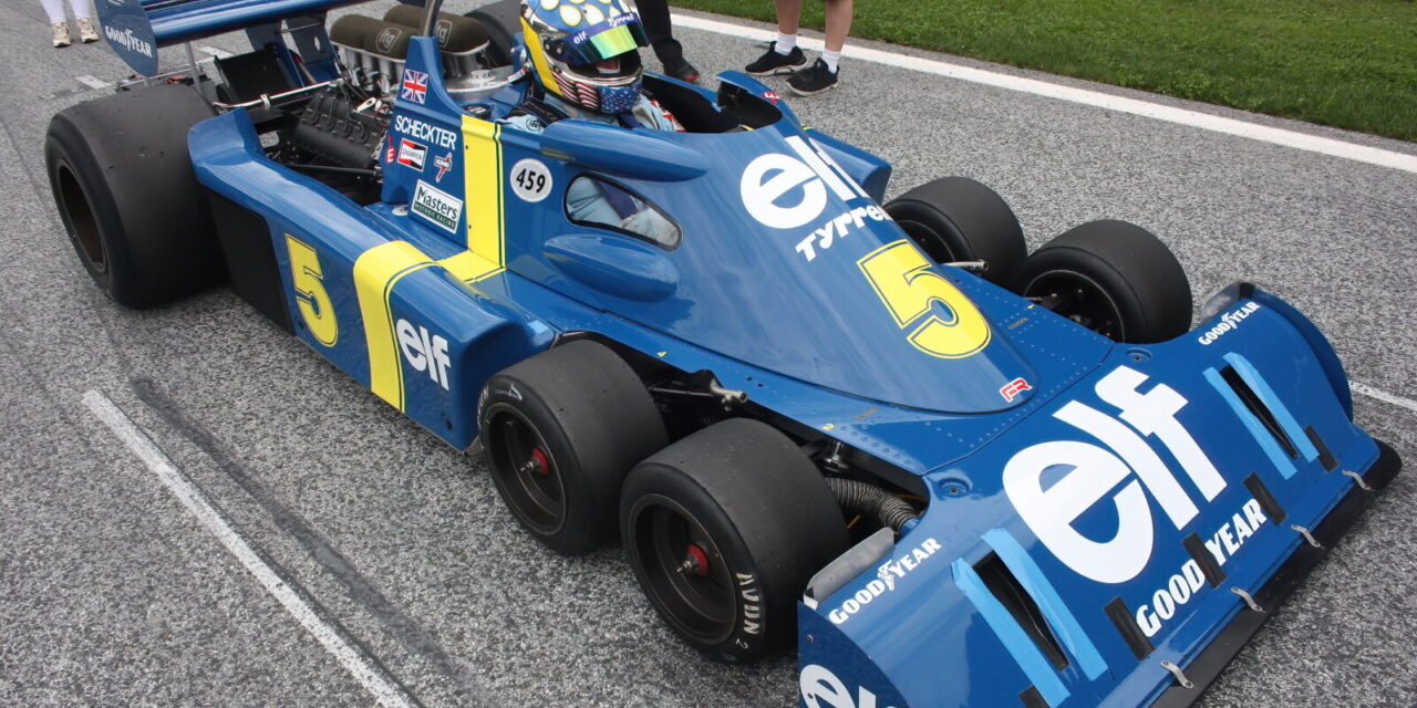 Revival GP Brno: Tyrrell Ford P34 – skvost F1 uvidíme v Brně