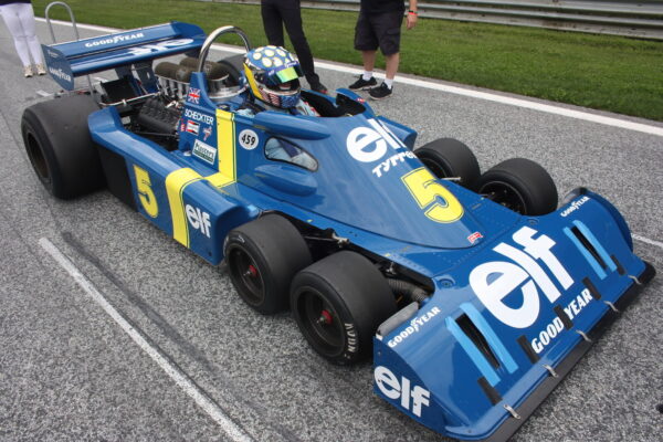 Tyrrell Ford P34