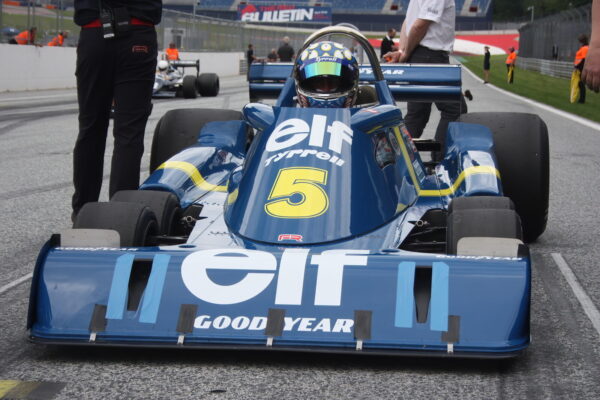 Tyrrell Ford P34