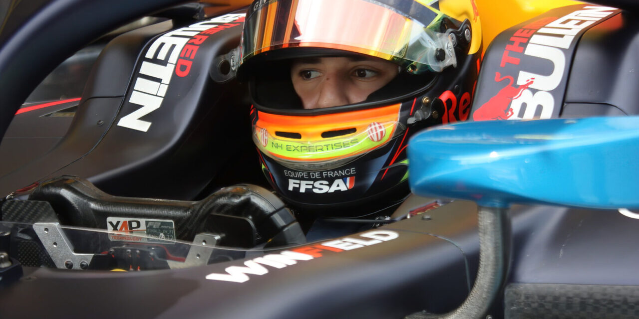 F2 Melbourne: Isack Hadjar vítězí, povedená sobotní odveta