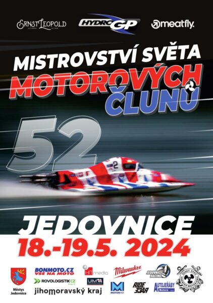 Plakát HydroGP Jedovnice 2024
