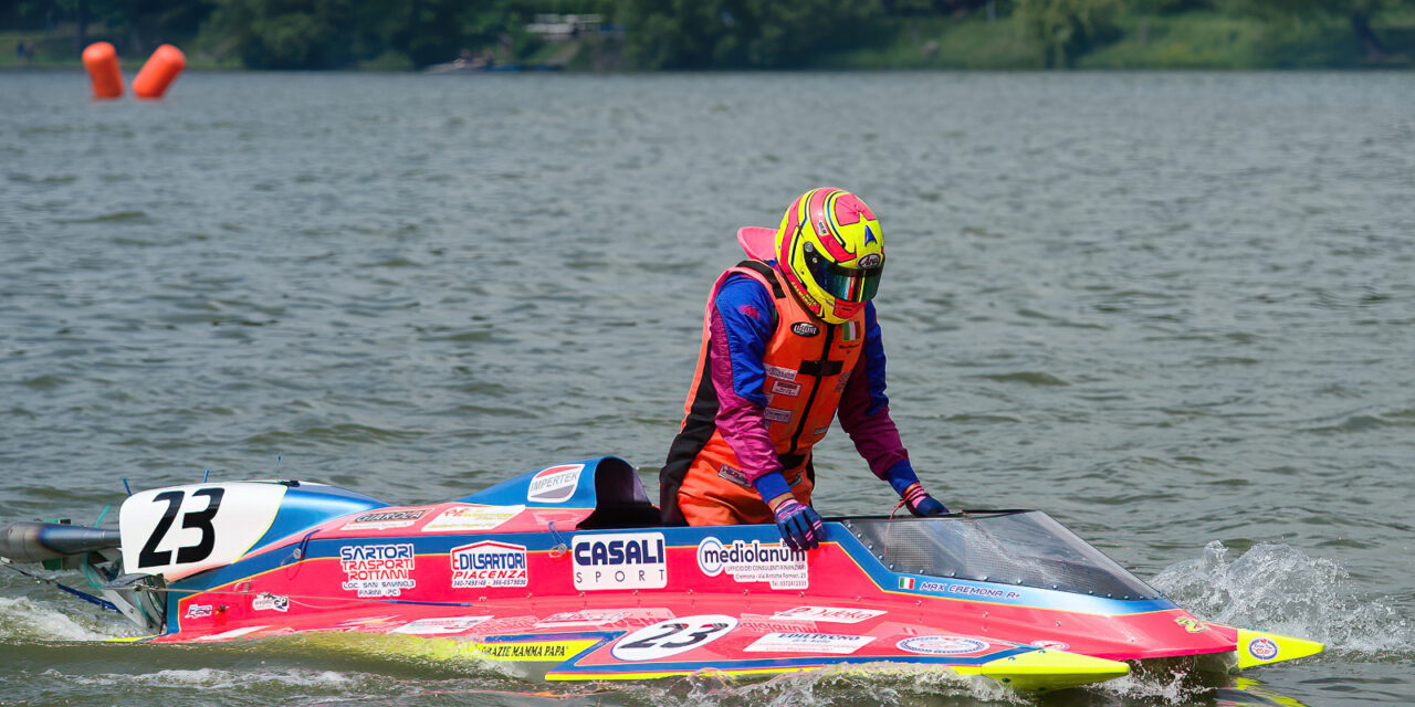 HydroGP: Vykročil Max Cremona vítězně za třetím titulem?