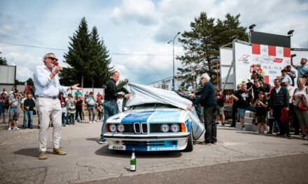 Znovuzrození klasiky. BMW 635 CSi Hartge oslnilo návštěvníky Histo Cupu