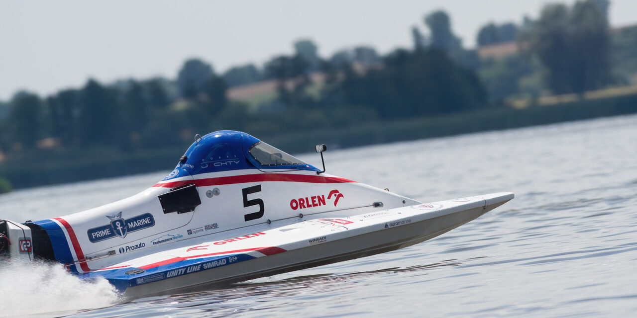 HydroGP: Polský Żnin hostí „první“ kolo mistrovství světa motorových člunů