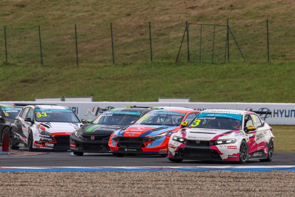 TCR Eastern Europe