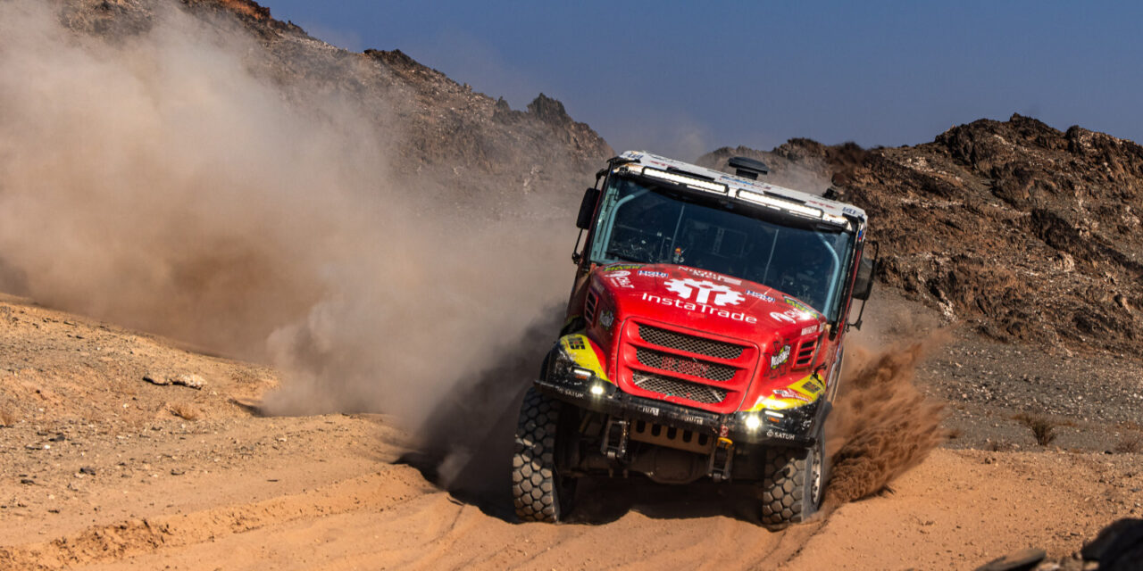 Dakar 2025: Třetí etapové vítězství pro Lopraise